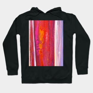 abstract vintage painting Hoodie